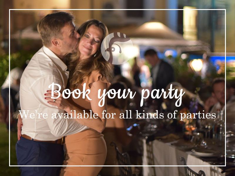 Book you party!